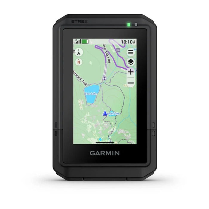 Garmin eTrex® Touch Unisex Black Rugged Color Touchscreen Preloaded Maps With Routable Trails And Roads Long Battery Life For Hiking And All Outdoor Activities Easy-to-Use GPS Handheld Navigator - 010-02940-00