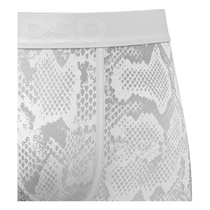 PSD Men's Multicolor Silver Snake Boxer Briefs Small Underwear - 325180107-MUL-S