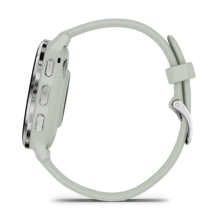 Garmin Venu 3S Sage Gray AMOLED Display Advanced Health and Fitness Features Up to 10 Days of Battery GPS Smartwatch - 010-02785-01