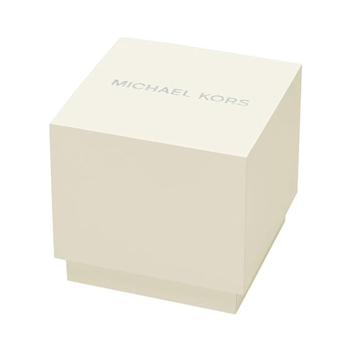 Michael Kors Pyper Three-Hand Women's White Dial Two-Tone Metal Band Analog Quartz Watch - MK4595