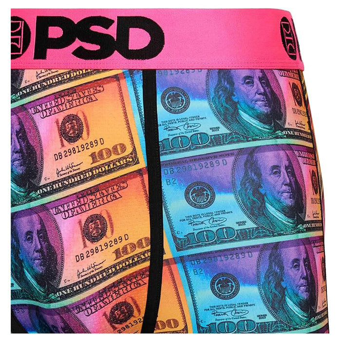 PSD Men's Multicolor Money Gleam Boxer Briefs Large Underwear - 124180006-MUL-L