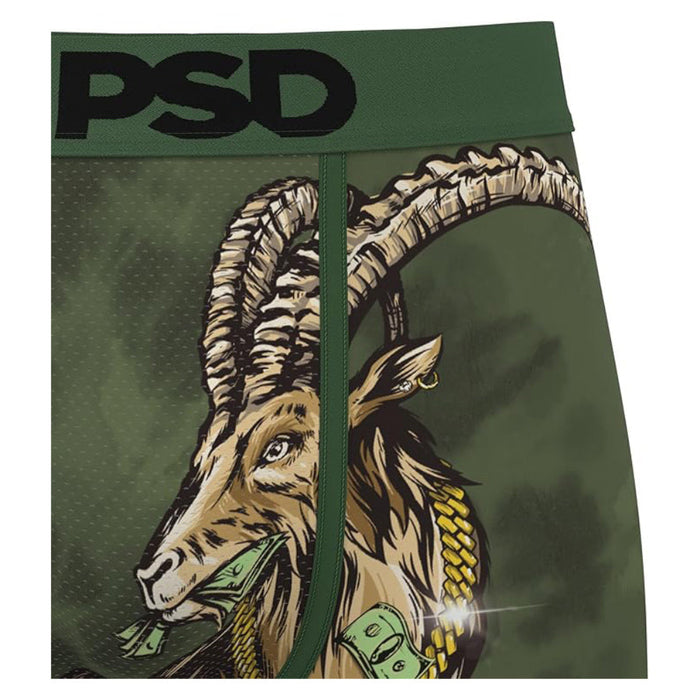 PSD Men's Multicolor Goated Boxer Briefs Extra Large Underwear - 425180071-MUL-XL
