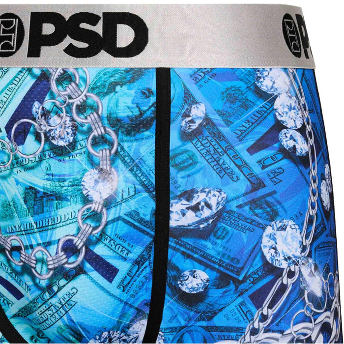 PSD Men's Multicolor Icey Boxer Briefs Large Underwear - 124180008-MUL-L