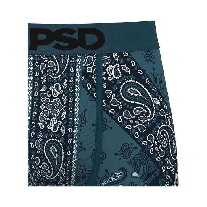 PSD Men's Multicolor Paisley Maze Boxer Briefs Medium Underwear - 324180080-MUL-M
