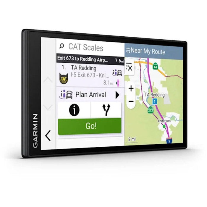 Garmin dezl OTR620 Unisex Black Touchscreen Display 1280p Resolution And Birdseye Direct Satellite Imagery Support 6-Inch GPS Truck Navigator - 010-02923-00
