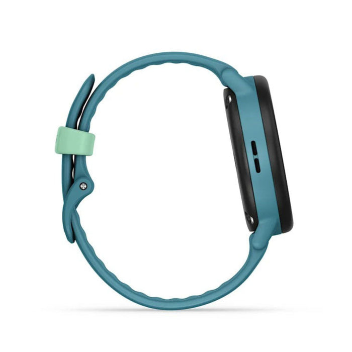 Garmin Bounce™ 2 Kid's Turquoise Calling Messaging And Location Tracking Features Smartwatch - 010-03399-02
