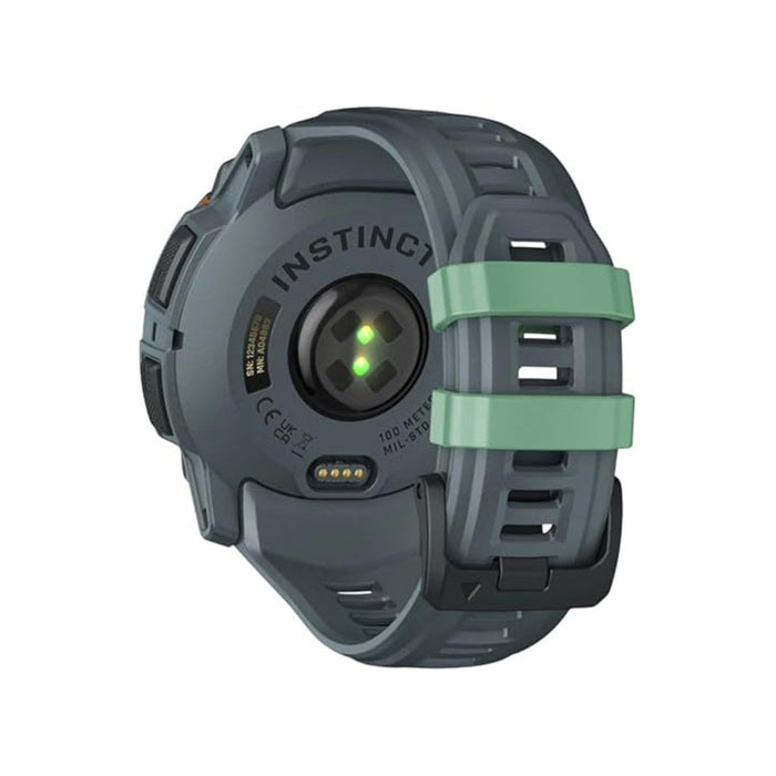 Garmin Instinct® 3 50mm Unisex Neo Tropic/Twilight AMOLED Display Metal-Reinforced Bezel Built-in Flashlight Up To 18 Days Of Battery Life Rugged Outdoor GPS Smartwatch - 010-03020-01