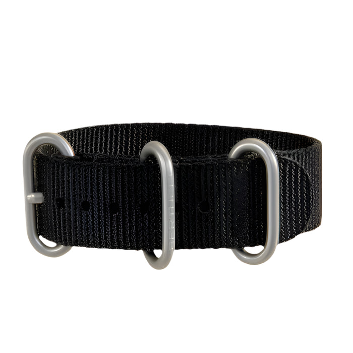 Bertucci A-1S Super Field Men's Black Dial Black Nylon Band Analog Japanese Quartz Watch - 10600