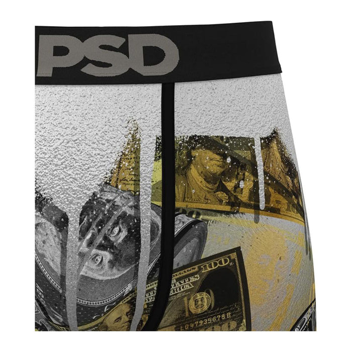 PSD Men's Multicolor Money Metal Boxer Briefs Extra Large Underwear - 325180033-MUL-XL
