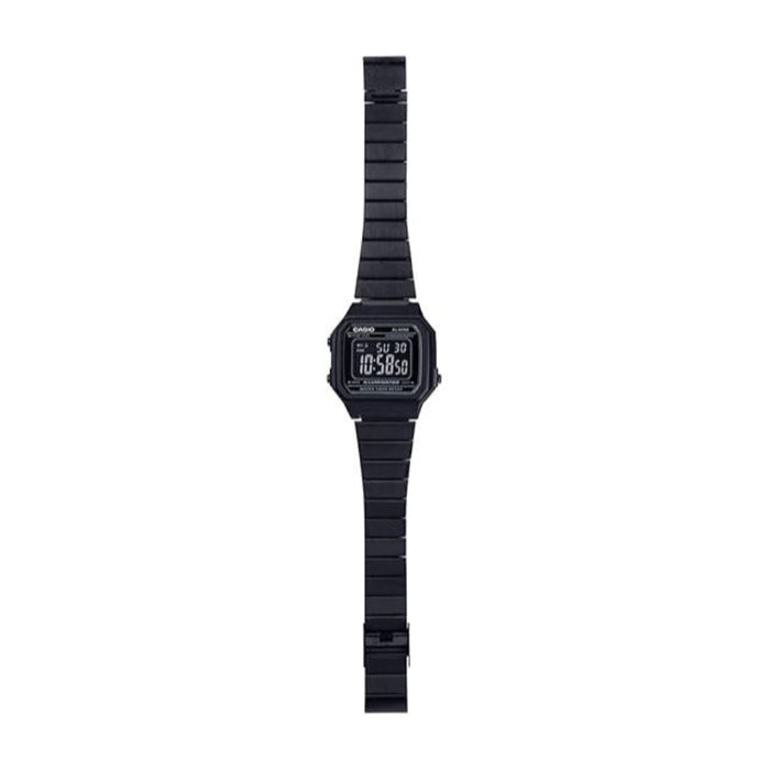 Casio Men's Black dial Black Band Digital Quartz Watch - B650WB-1BDF
