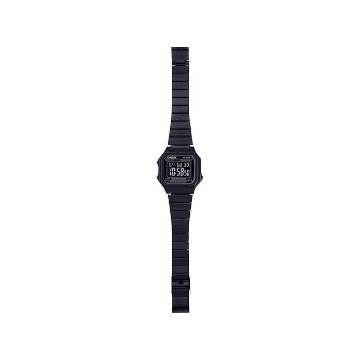 Casio Men's Black dial Black Band Digital Quartz Watch - B650WB-1BDF