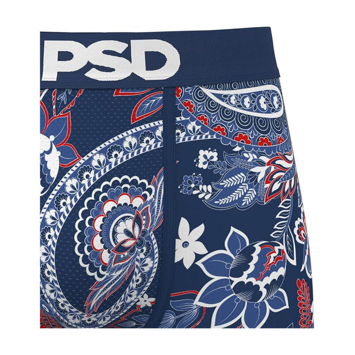 PSD Men's Multicolor Americana Boxer Briefs Small Underwear - 125180224-MUL-S