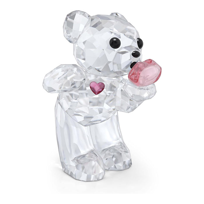 Swarovski Multicolor Crystal Kris Bear A Kiss Full of Love for Home Decor - 5720455