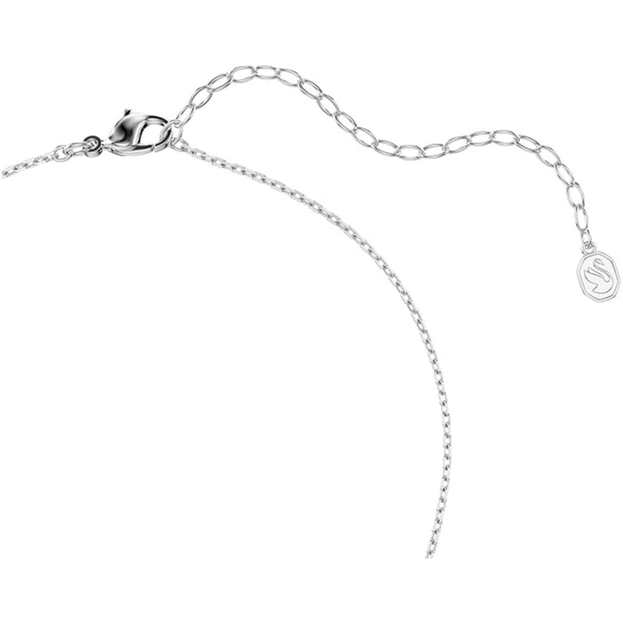 Swarovski Women's Multicolor Crystal Mixed Cut Stones In Rhodium Finish  x Ariana Grande Dragonfly Motif Pendant Necklace - 5737383