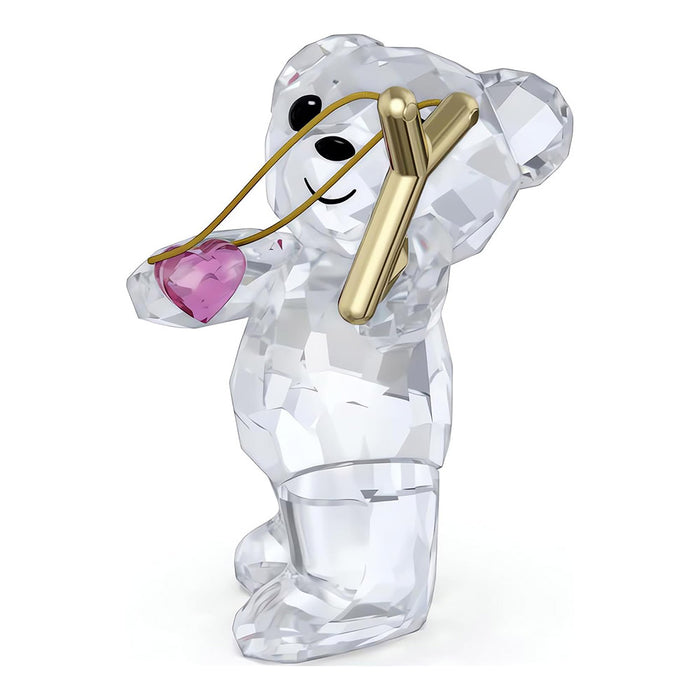 Swarovski Clear Crystal Kris Bear Sending You Love for Home Decor - 5691182