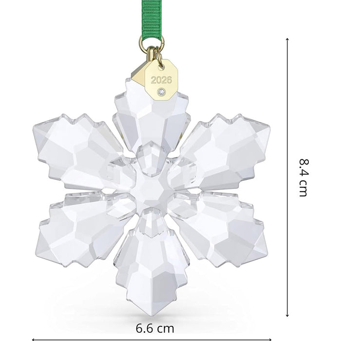 Swarovski Unisex Clear Crystals Annual Edition Ornament For Hanging Decoration - 5718051