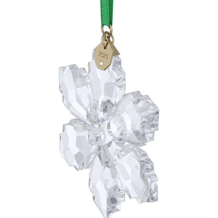 Swarovski Unisex Clear Crystals Annual Edition Ornament For Hanging Decoration - 5718051