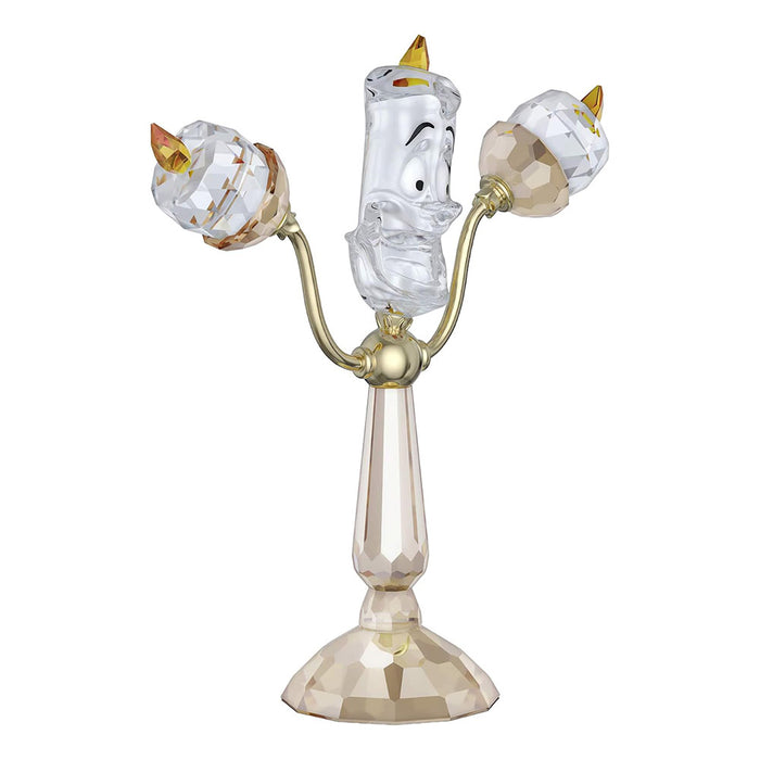Swarovski Crystal Collectible Figurine Beauty and The Beast Lumiere for Home Decor - 5714329