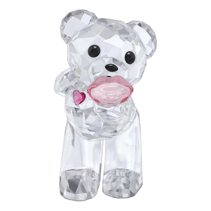 Swarovski Multicolor Crystal Kris Bear A Kiss Full of Love for Home Decor - 5720455
