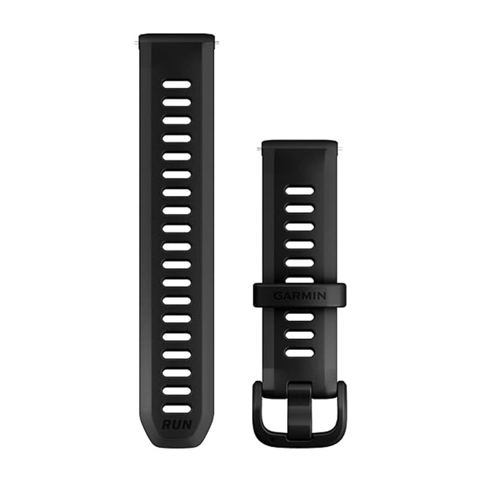 Garmin Unisex Black Silicone 20 MM Quick Release Watch Band - 010-11251-BA