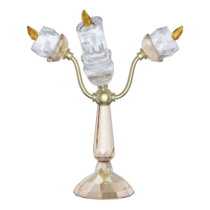 Swarovski Crystal Collectible Figurine Beauty and The Beast Lumiere for Home Decor - 5714329