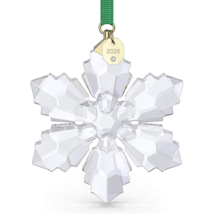Swarovski Unisex Clear Crystals Annual Edition Ornament For Hanging Decoration - 5718051
