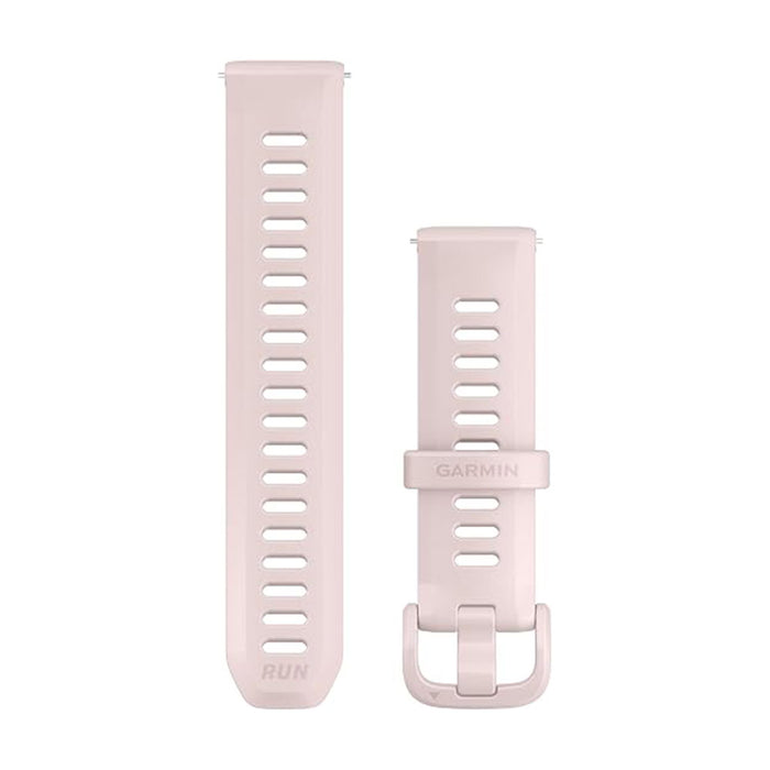 Garmin Unisex Soft Pink Silicone 20 MM Quick Release Watch Band - 010-11251-BE