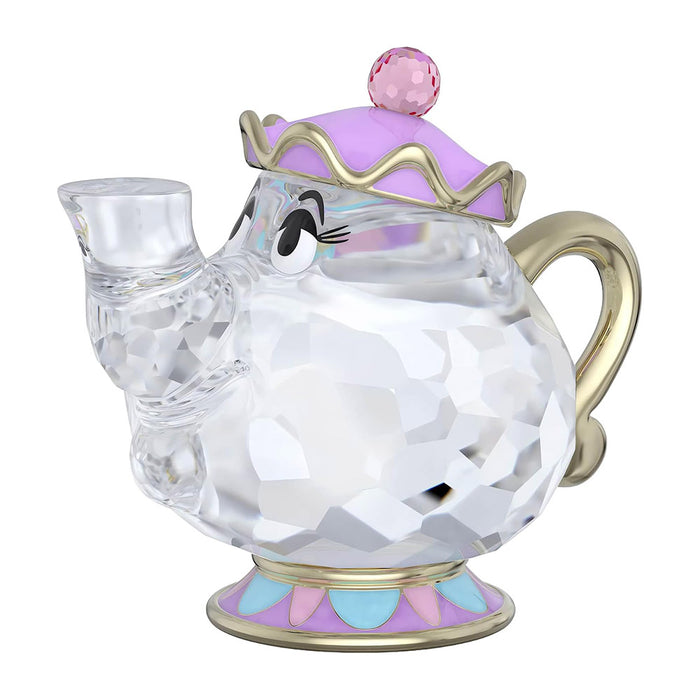 Swarovski Crystal Collectible Figurine Beauty and The Beast Mrs. Potts for Home Decor - 5714992