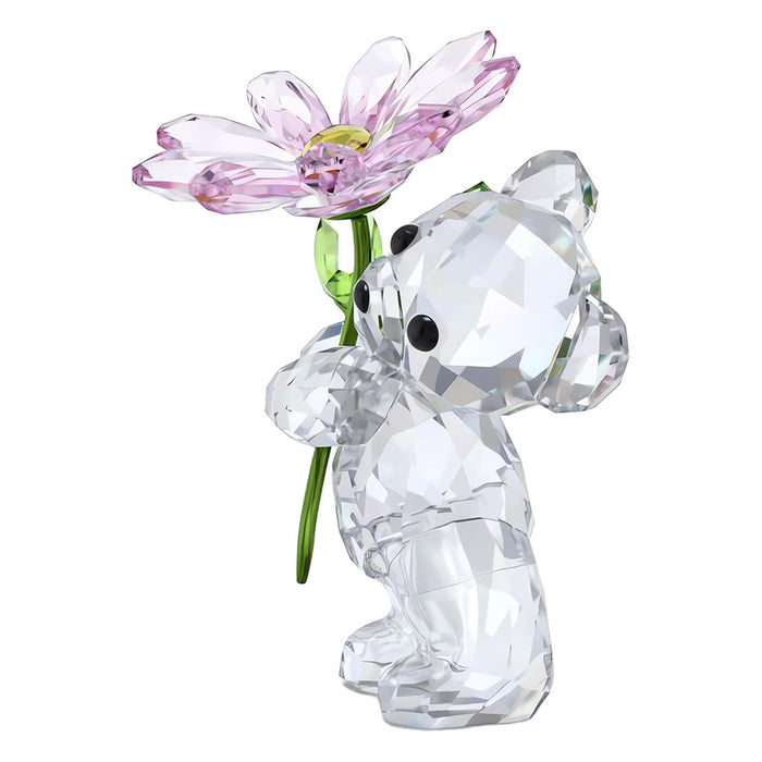 Swarovski Clear Crystal Kris Bear A Daisy for You for Home Decor - 5675327