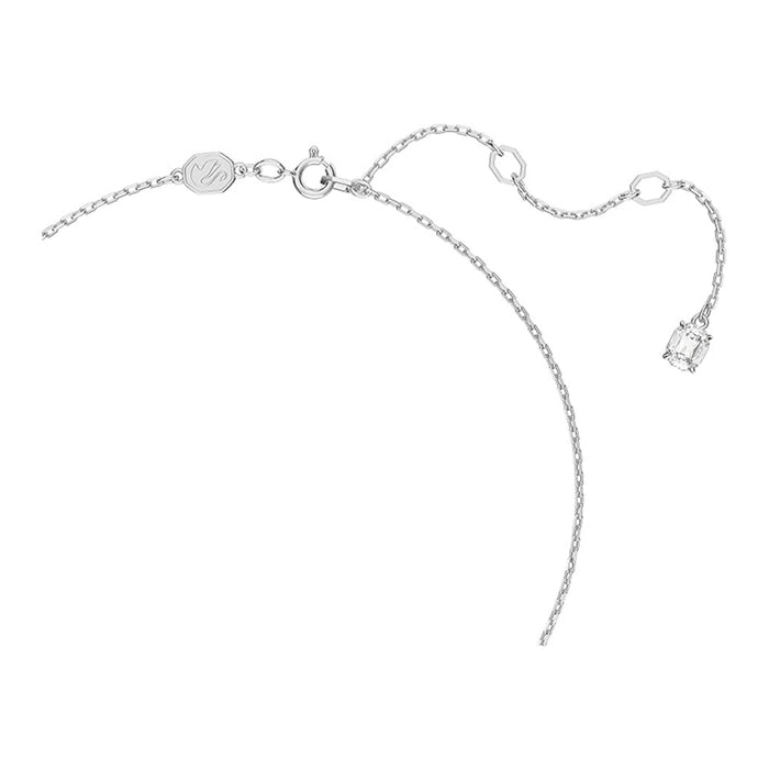 Swarovski Women's White Crystals on a Rhodium Finish Setting Constella Pendant Necklace - 5636706
