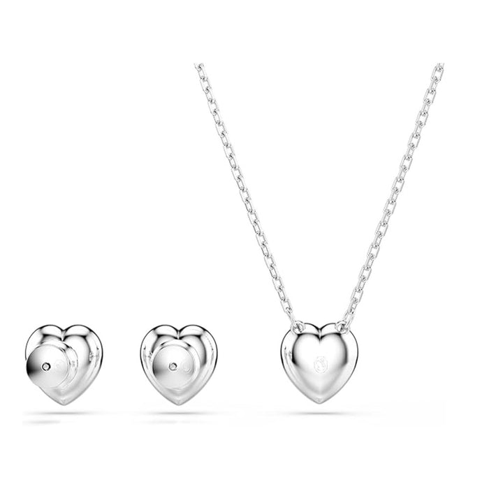 Swarovski Women's Clear Crystals Rhodium Finish Stilla Ariana Grande Angelic Jewelry Set - 5720849