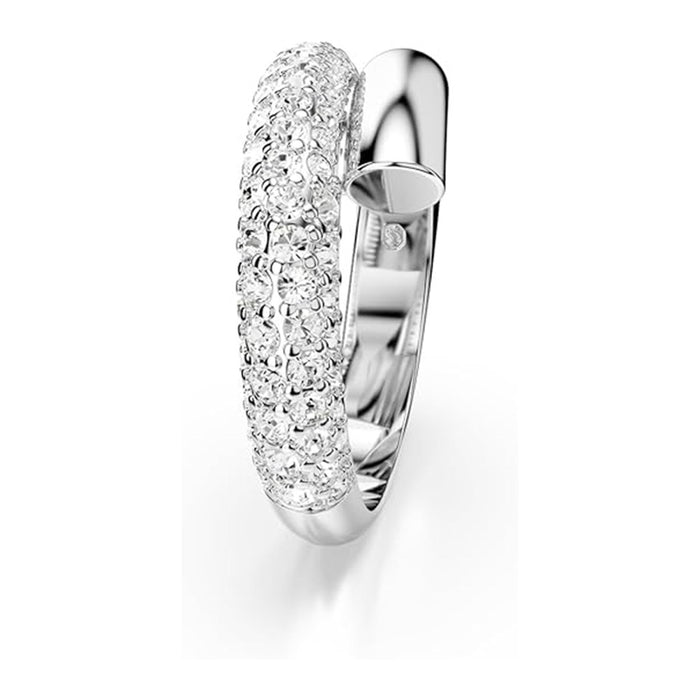 Swarovski Clear Size 6 Crystal Rhodium Finished Dextera Ring - 5695935
