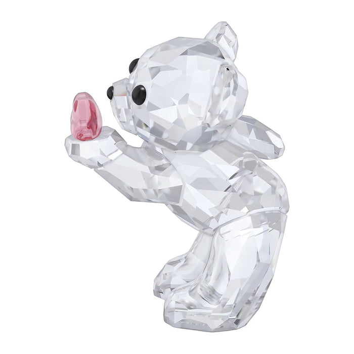 Swarovski Multicolor Crystal Kris Bear A Kiss Full of Love for Home Decor - 5720455