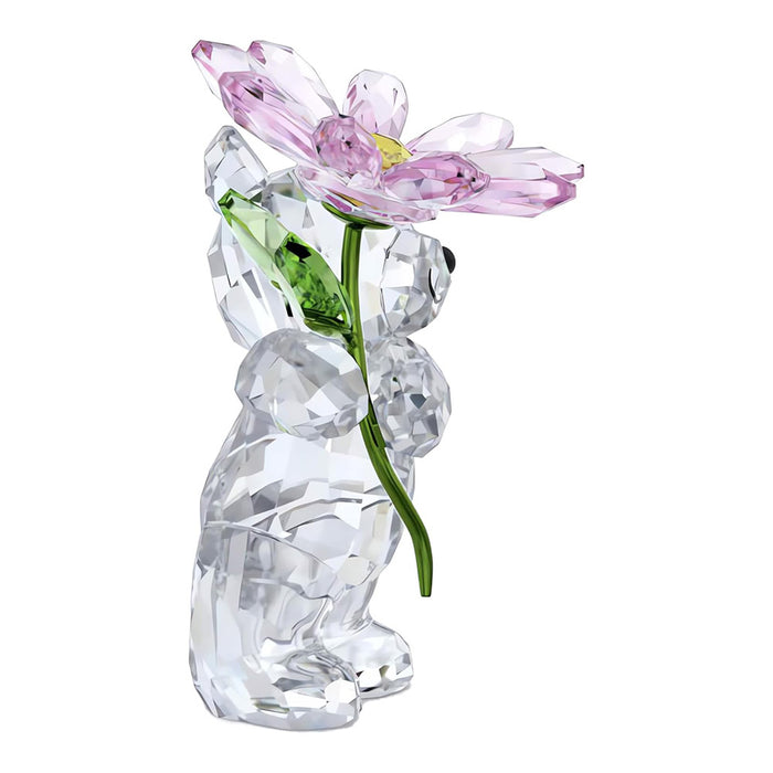 Swarovski Clear Crystal Kris Bear A Daisy for You for Home Decor - 5675327