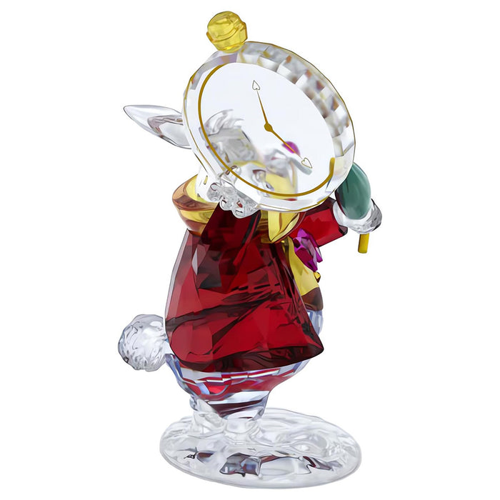 Swarovski Unisex Crystals Alice in Wonderland White Rabbit For Home Decor - 5670229