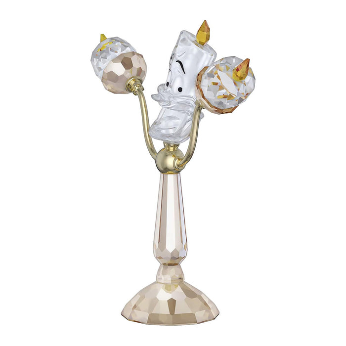 Swarovski Crystal Collectible Figurine Beauty and The Beast Lumiere for Home Decor - 5714329
