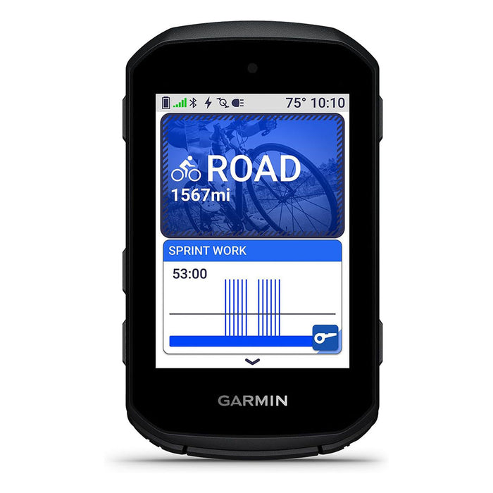 Garmin Edge 850 Men's Black Compact GPS Cycling Computer with Vivid Color Touchscreen Display Bike-Specific Mapping Advanced Training and Performance Insights - 010-03023-00