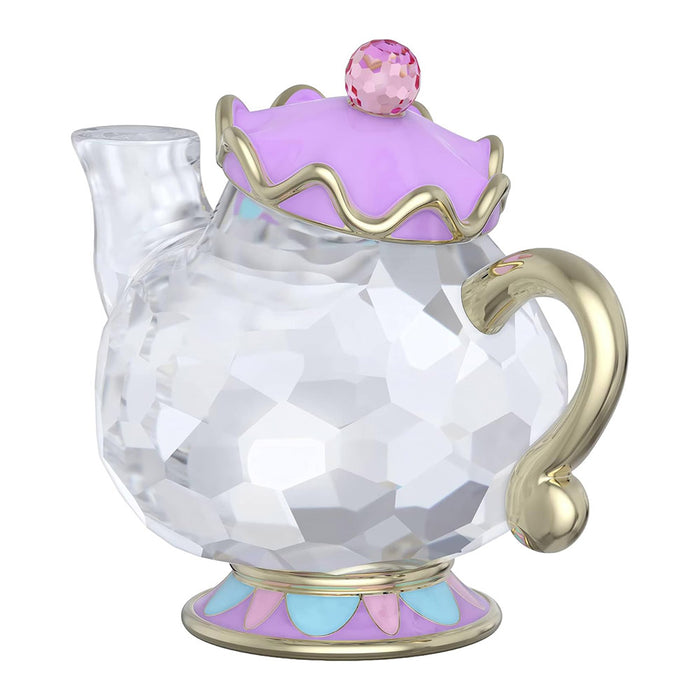 Swarovski Crystal Collectible Figurine Beauty and The Beast Mrs. Potts for Home Decor - 5714992