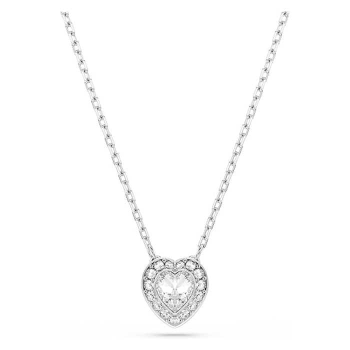 Swarovski Women's Clear Crystals Rhodium Finish Stilla Ariana Grande Angelic Jewelry Set - 5720849