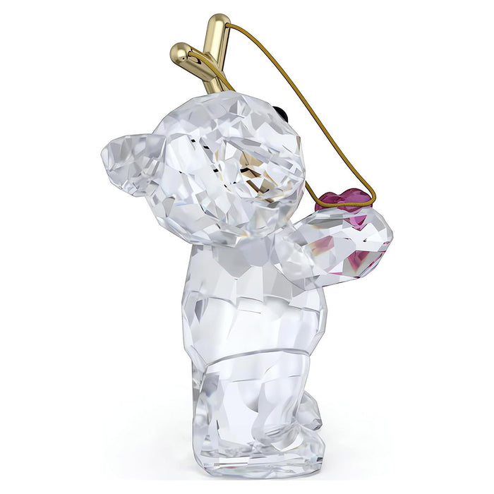 Swarovski Clear Crystal Kris Bear Sending You Love for Home Decor - 5691182