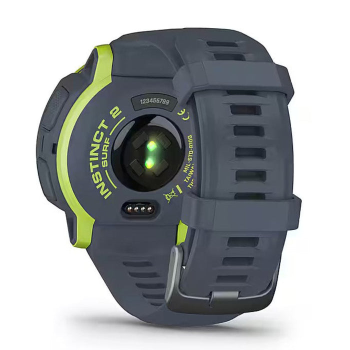 Garmin Instinct 2 - Surf Edition Mavericks Health Monitoring GPS Smartwatch- 010-02626-12