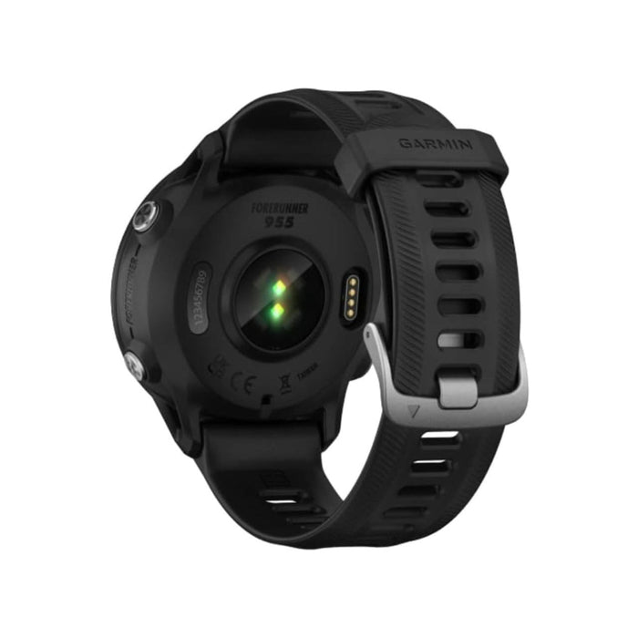 Garmin Forerunner® 955 Unisex Black Tailored To Triathletes Long Lasting Battery GPS Running Smartwatch - 010-02638-10