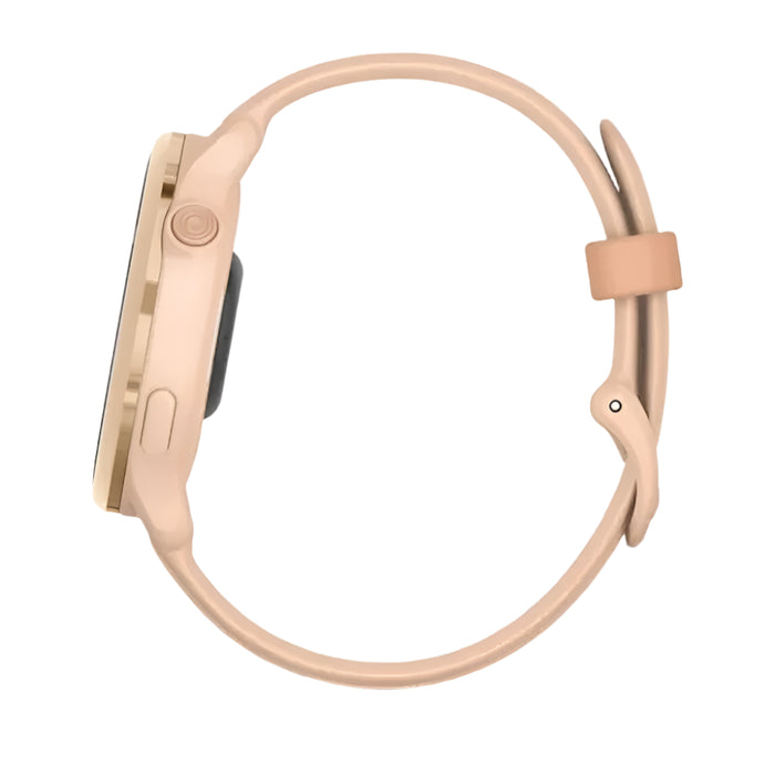 Garmin vívoactive® 6 Unisex AMOLED Display Up To 11 Days Of Battery Metallic Pink Dawn With Pink Dawn Band Health And Fitness GPS Smartwatch - 010-02985-03