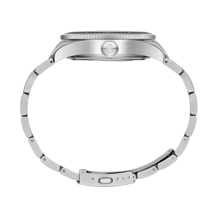 Luminox Men's Black Dial Silver Stainless Steel Band Automatic Quartz Analog Watch - XA.9601.M-A