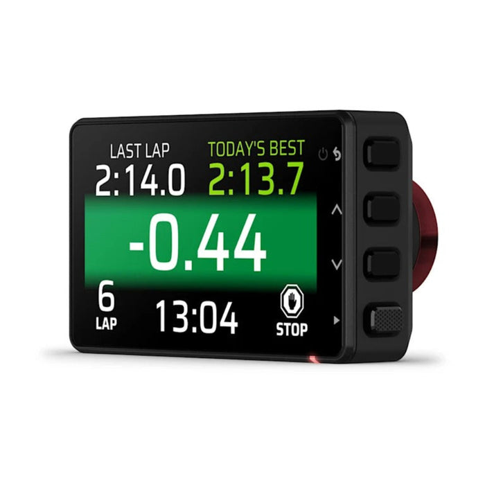 Garmin Unisex Black On-Track Coaching True Optimal Lap Technology Detailed Performance Data Leaderboards Motorsports High-Performance Driving Catalyst™ 2 Racetrack Driving Performance Optimizer - 010-03924-00
