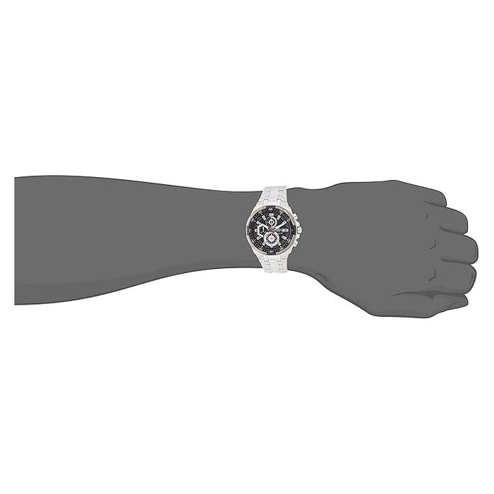 Casio Men's Black dial Black Band Digital Quartz Watch - AE-1200WH-1BVDF