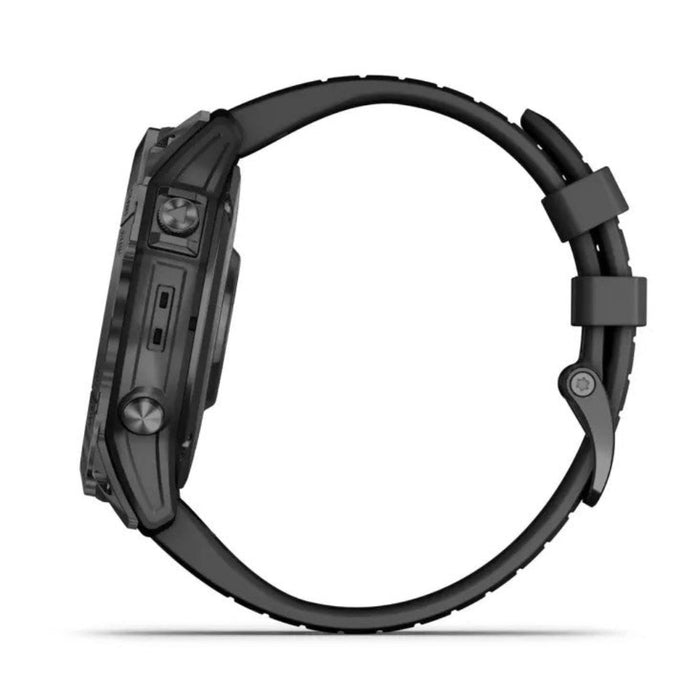 Garmin epix Pro (Gen 2) 51mm Black Advanced Training Technology Built-in Flashlight High Performance Smartwatch - 010-02804-20