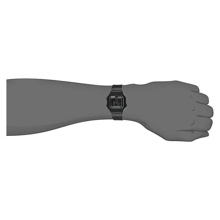 Casio Men's Black dial Black Band Digital Quartz Watch - B650WB-1BDF
