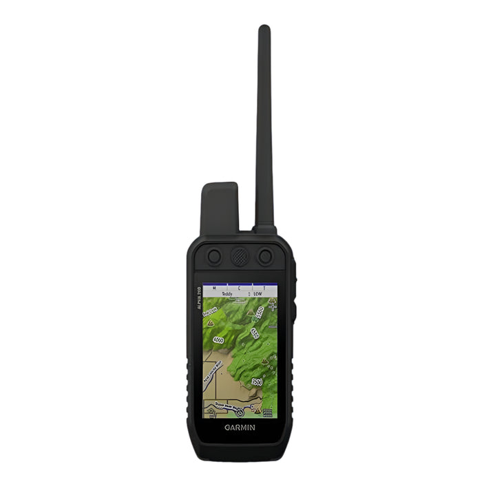 Garmin Alpha 200 Handheld Black Simple Accessible And Fast Tracking And Training For Your Dogs Sunlight Readable 3.5" Capacitive Touchscreen - 010-02616-50