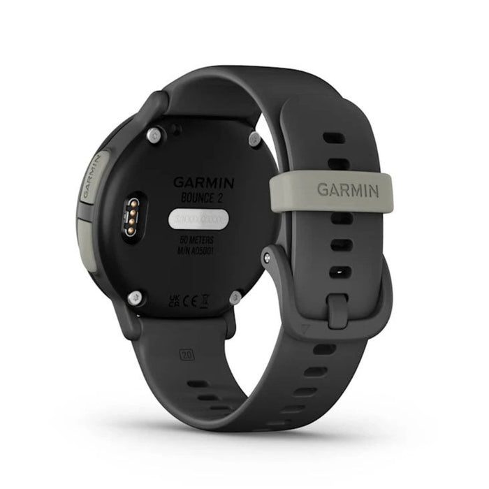 Garmin Bounce™ 2 Kid's Slate Gray Calling Messaging And Location Tracking Features Smartwatch - 010-03399-00